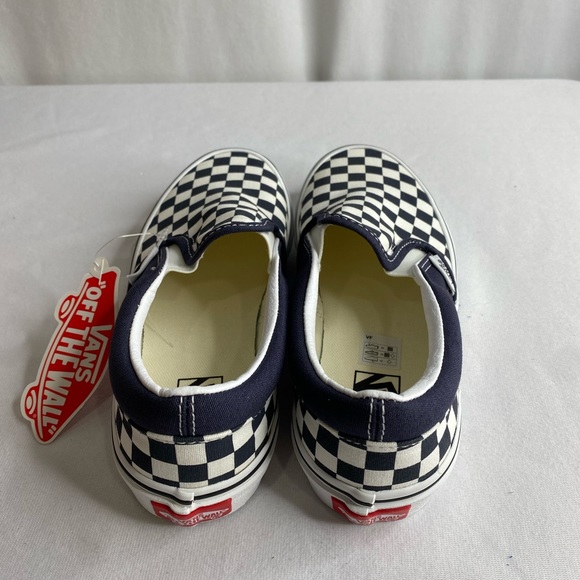VANS CHECHERBOARD CLASSIC SLIP-ON KIDS - Picture 3 of 6